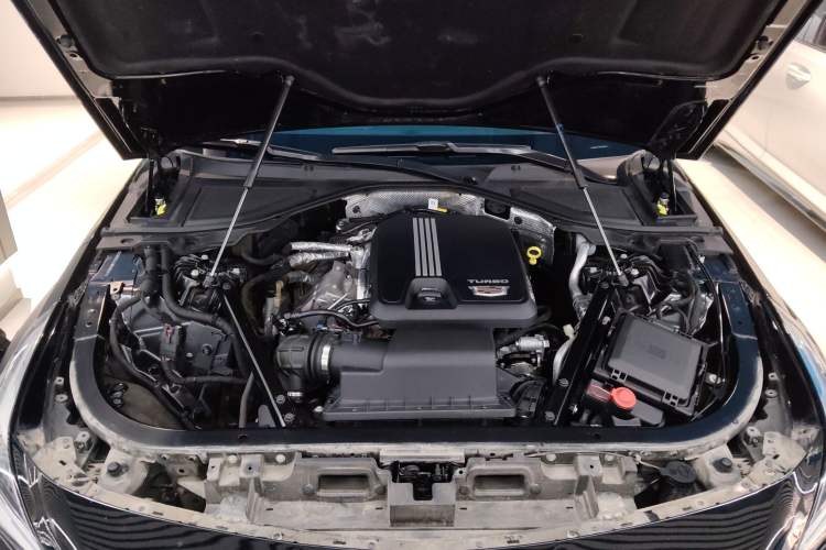 Used Cadillac CT6 2022 28T Luxury Edition Engine Bay