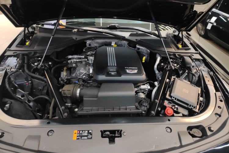Used Cadillac CT6 2022 28T Luxury Edition Engine Bay