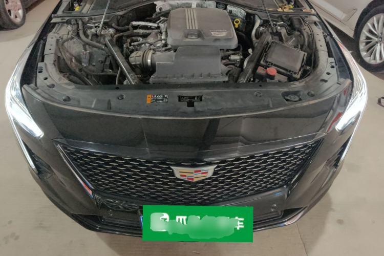 Used Cadillac CT6 2022 28T Luxury Edition Engine Bay