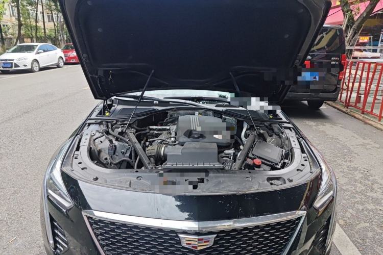 Used Cadillac CT6 2022 28T Luxury Edition Engine Bay