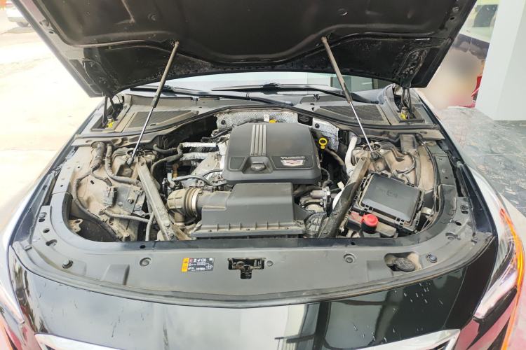 Used Cadillac CT6 2022 28T Luxury Edition Engine Bay