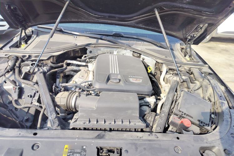 Used Cadillac CT6 2022 28T Luxury Edition Engine Bay