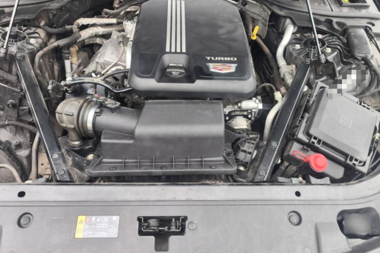 Used Cadillac CT6 2022 28T Luxury Edition Engine Bay