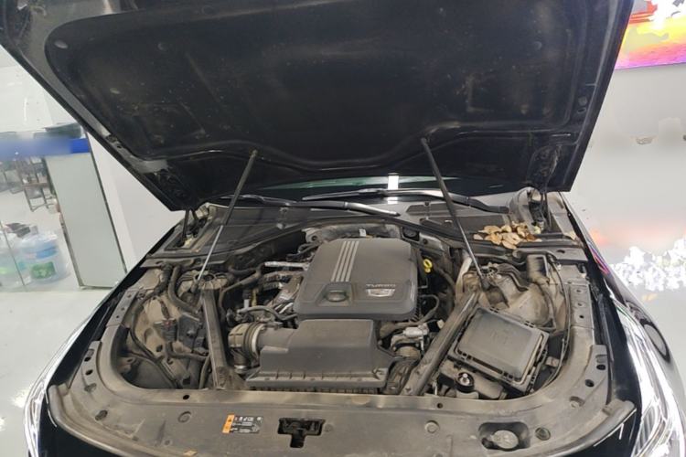 Used Cadillac CT6 2022 28T Fashion Edition Engine Bay