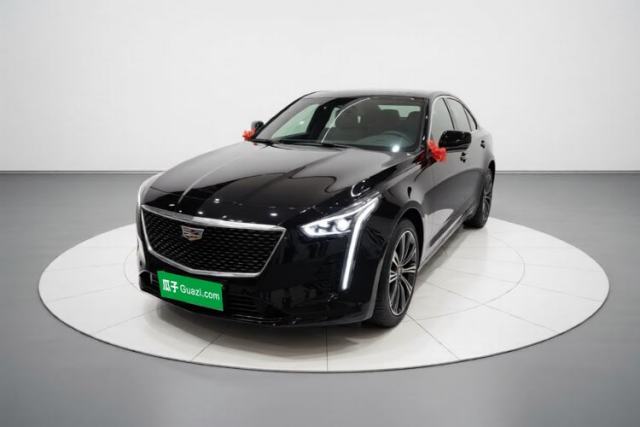 Cadillac CT6 2022 28T Luxury Edition d’occasion