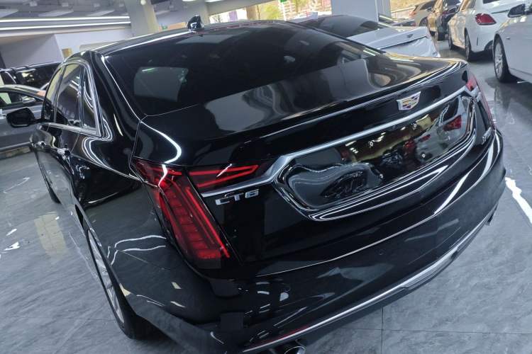 Used Cadillac CT6 2022 28T Luxury Edition Exterior 1