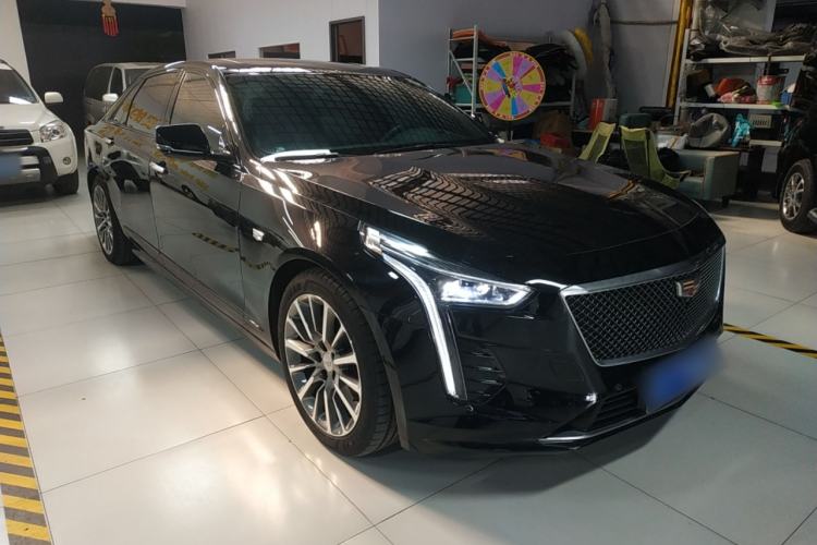Used Cadillac CT6 2022 28T Prestige Edition Exterior 1
