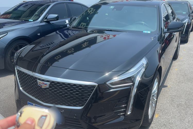 Used Cadillac CT6 2022 28T Luxury Edition Exterior 1