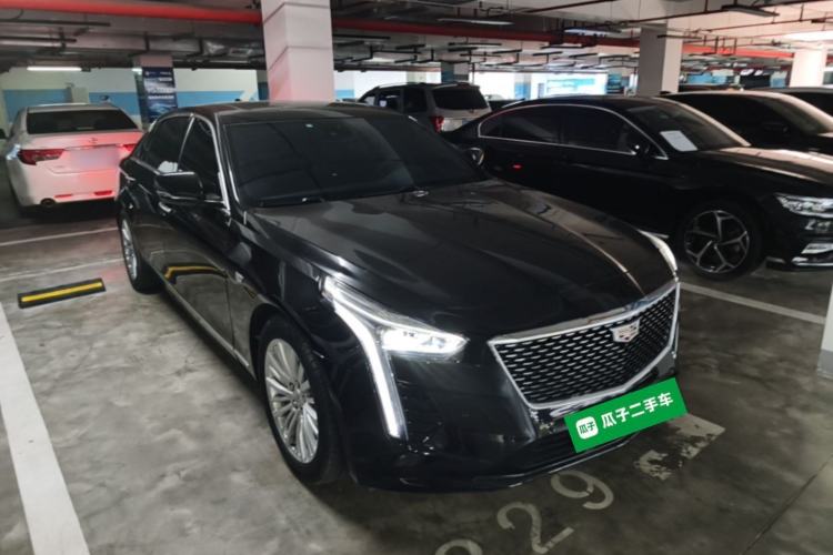 Used Cadillac CT6 2022 28T Luxury Edition Exterior 1