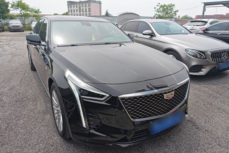 Used Cadillac CT6 2022 28T Luxury Edition Exterior 1