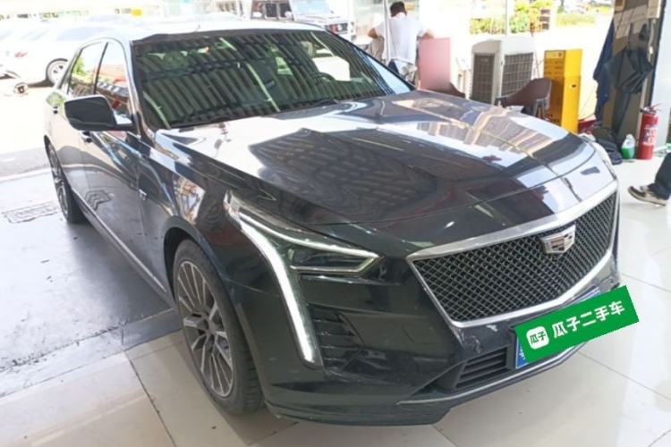Used Cadillac CT6 2022 28T Platinum Edition Exterior 1