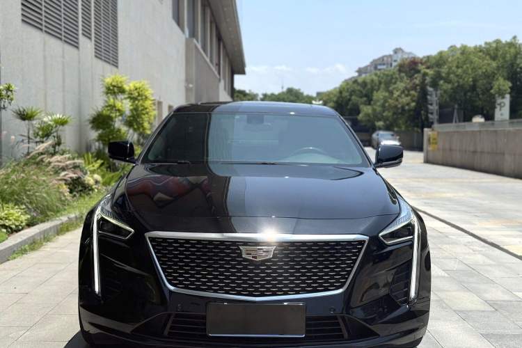 Used Cadillac CT6 2022 28T Fashion Edition Exterior 1