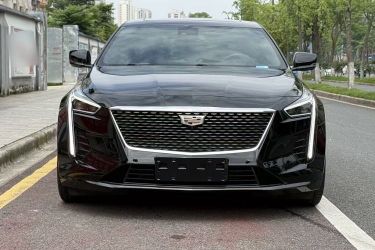 Used Cadillac CT6 2022 28T Luxury Edition Exterior 1