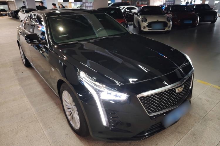 Used Cadillac CT6 2022 28T Fashion Edition Exterior 1