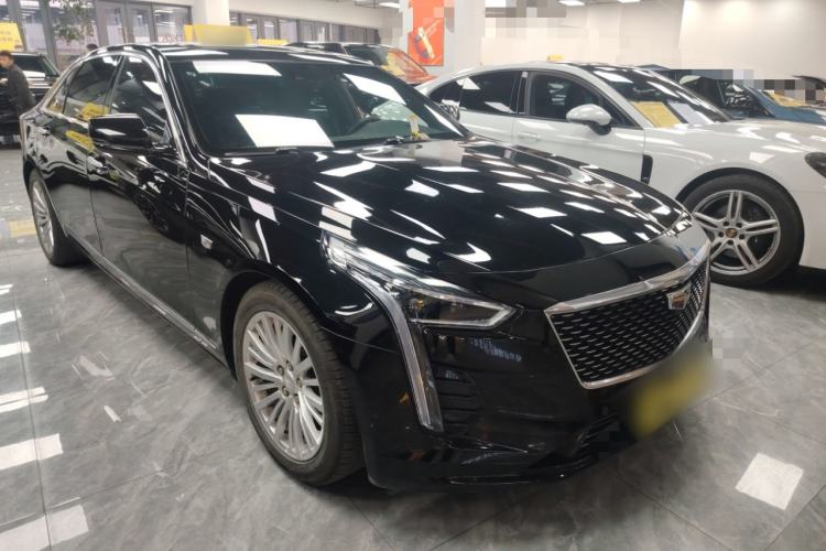 Used Cadillac CT6 2022 28T Luxury Edition Exterior 1