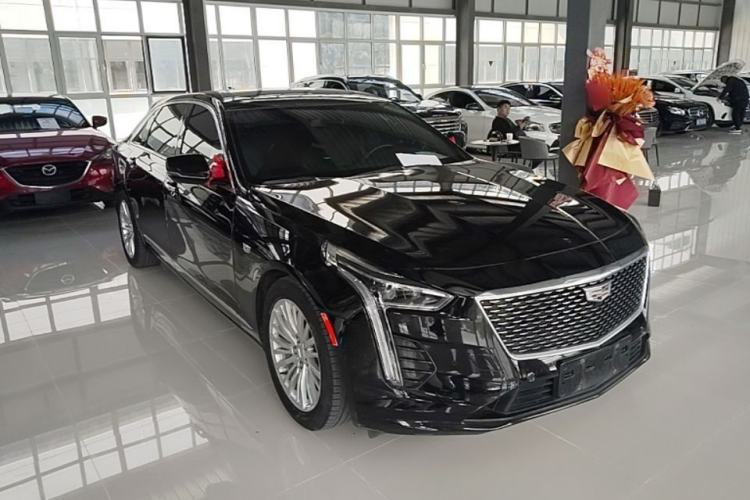 Used Cadillac CT6 2022 28T Fashion Edition Exterior 1