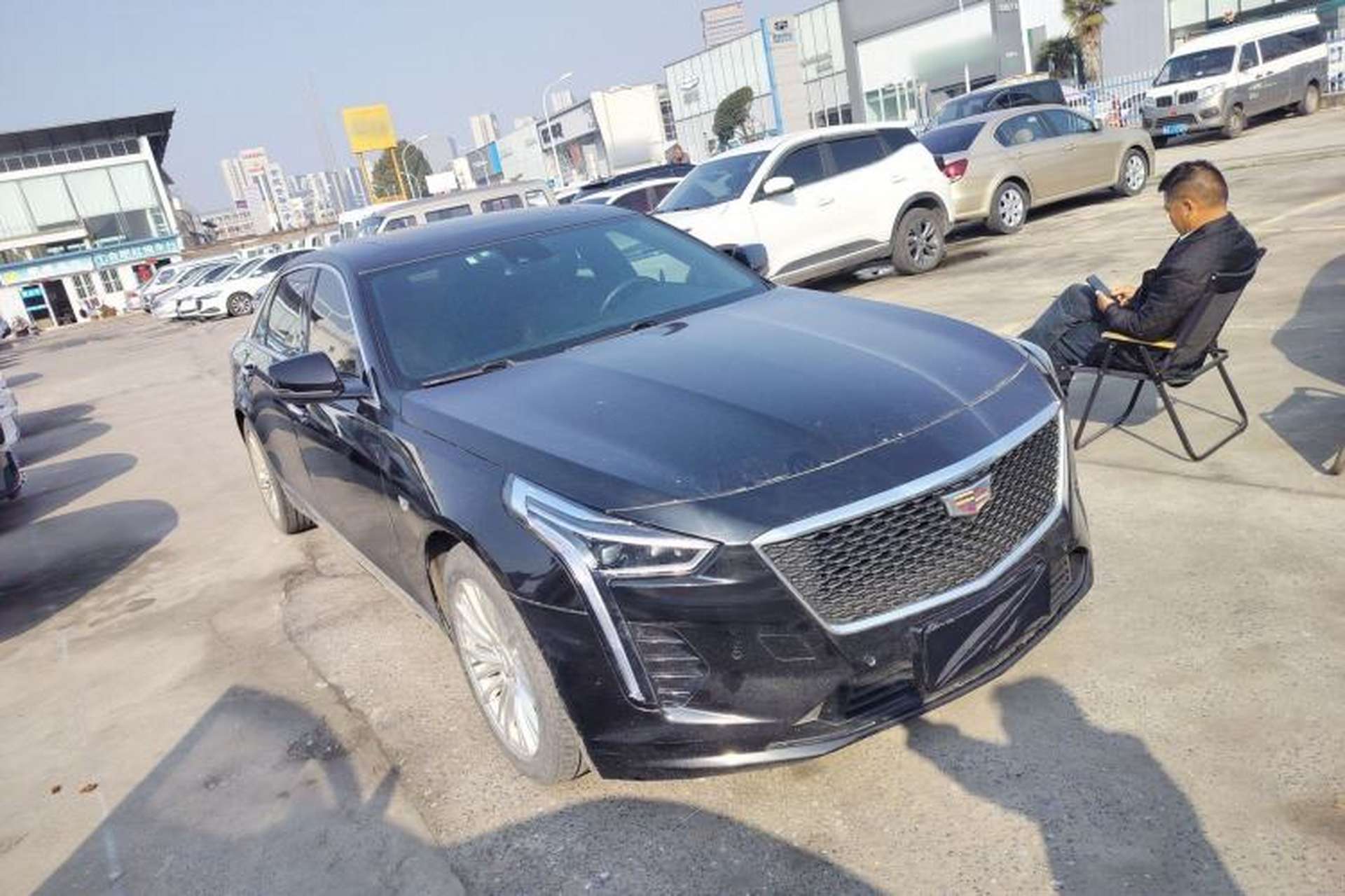 Used Cadillac CT6 2022 28T Luxury Edition Exterior 1