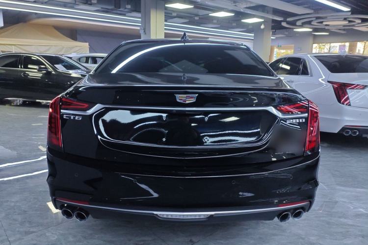 Used Cadillac CT6 2022 28T Luxury Edition Exterior 2