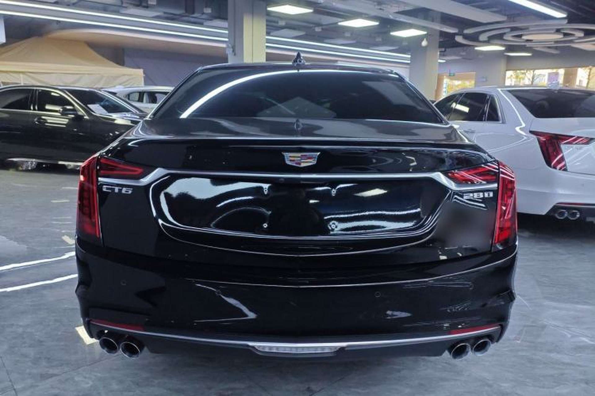 Used Cadillac CT6 2022 28T Luxury Edition Exterior 2
