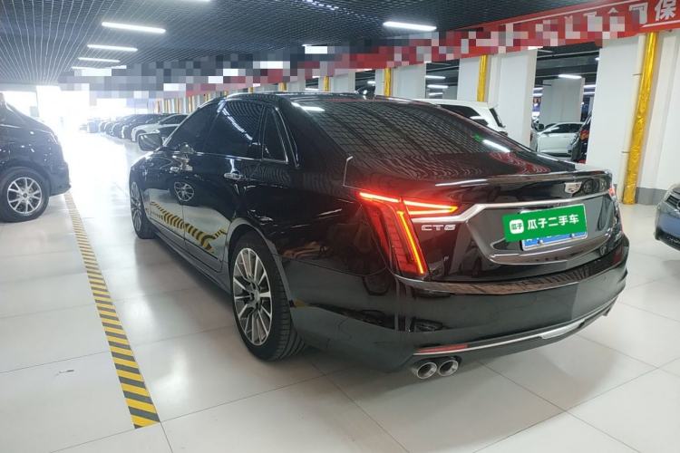 Used Cadillac CT6 2022 28T Prestige Edition Exterior 2