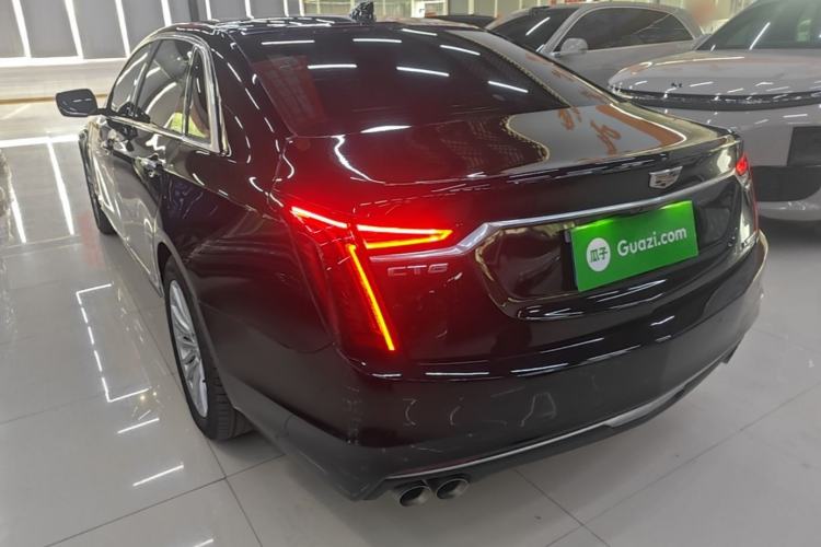 Used Cadillac CT6 2022 28T Luxury Edition Exterior 2