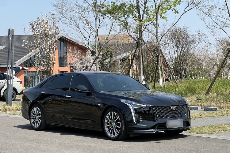 Used Cadillac CT6 2022 28T Prestige Edition Exterior 2