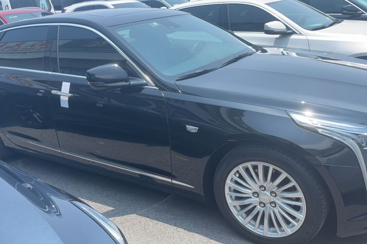 Used Cadillac CT6 2022 28T Luxury Edition Exterior 2