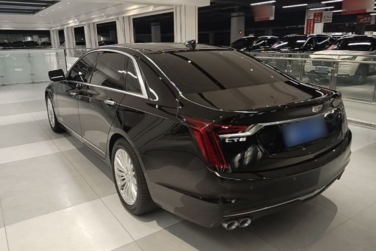 Used Cadillac CT6 2022 28T Fashion Edition Exterior 2