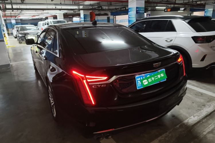 Used Cadillac CT6 2022 28T Luxury Edition Exterior 2