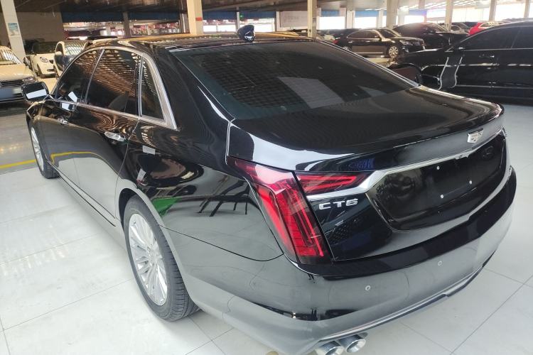Used Cadillac CT6 2022 28T Fashion Edition Exterior 2