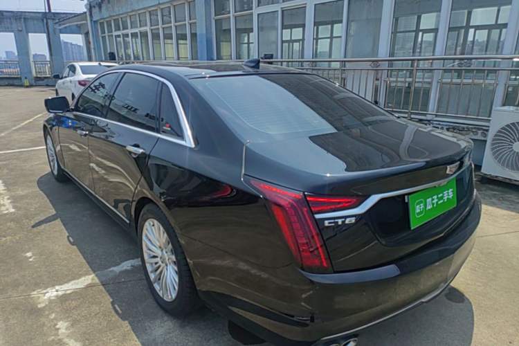 Used Cadillac CT6 2022 28T Luxury Edition Exterior 2