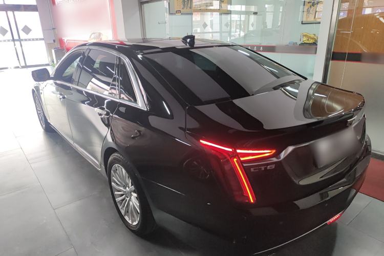 Used Cadillac CT6 2022 28T Luxury Edition Exterior 2