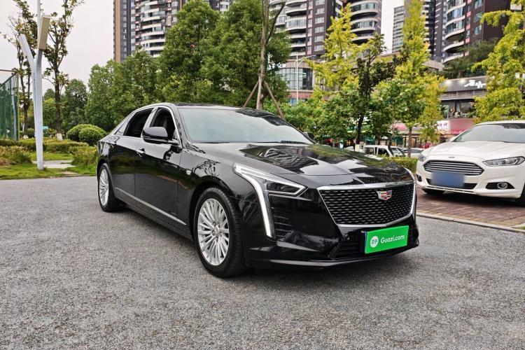 Used Cadillac CT6 2022 28T Luxury Edition Exterior 2