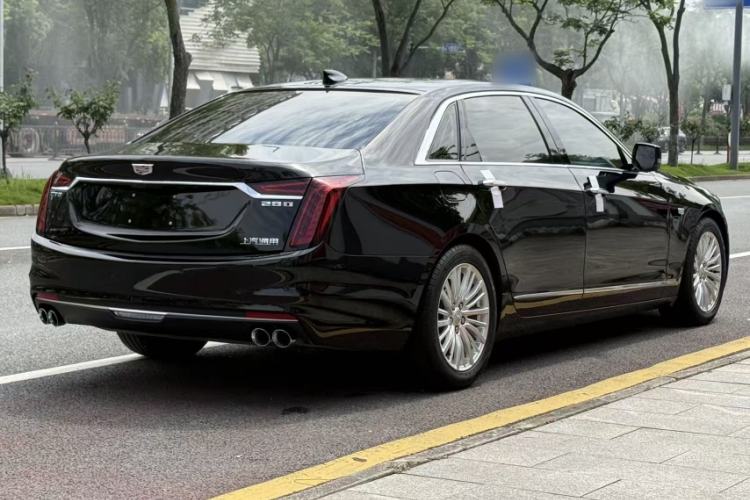 Used Cadillac CT6 2022 28T Luxury Edition Exterior 2
