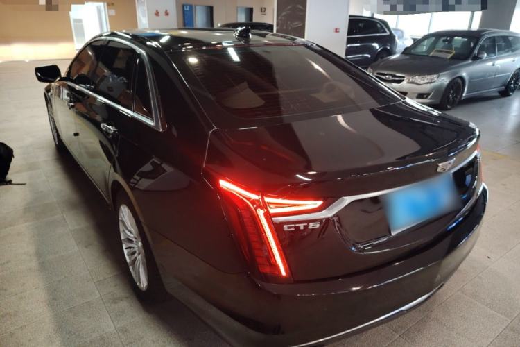 Used Cadillac CT6 2022 28T Fashion Edition Exterior 2