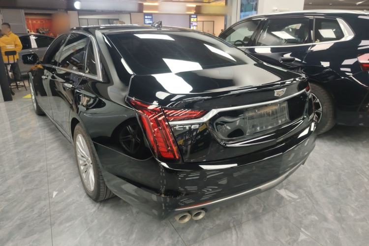 Used Cadillac CT6 2022 28T Luxury Edition Exterior 2
