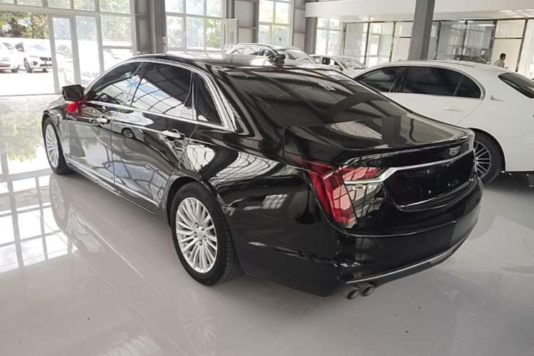 Used Cadillac CT6 2022 28T Fashion Edition Exterior 2