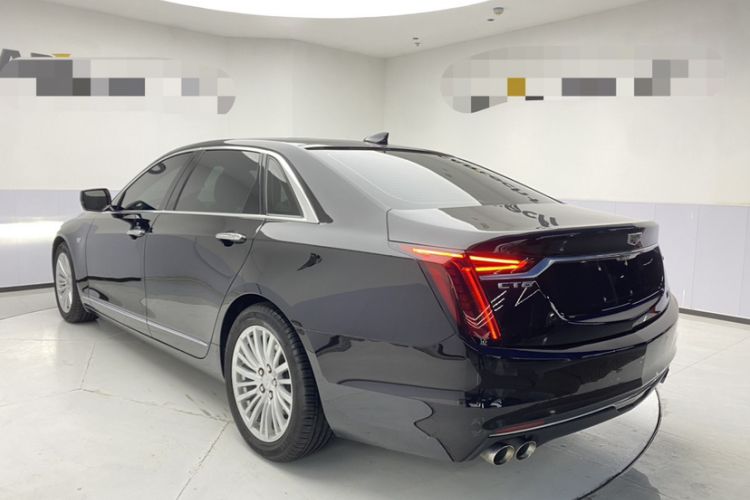 Used Cadillac CT6 2022 28T Luxury Edition Exterior 2