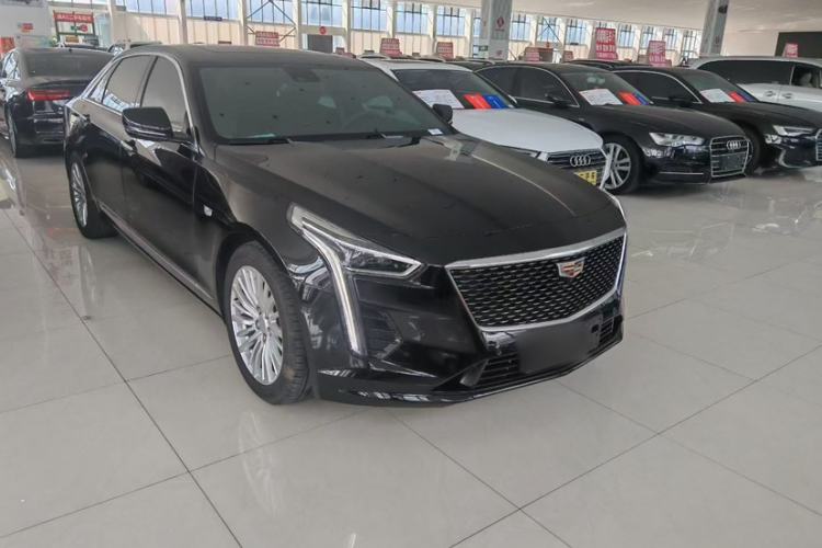 Used Cadillac CT6 2022 28T Luxury Edition Exterior 2