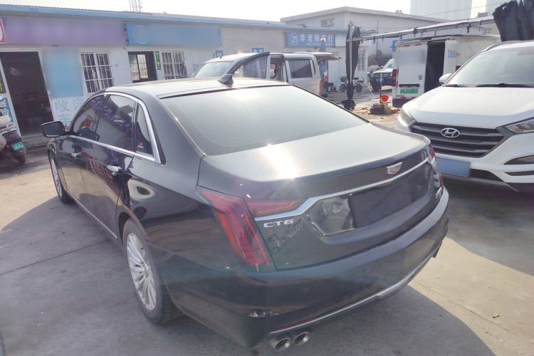 Used Cadillac CT6 2022 28T Luxury Edition Exterior 2