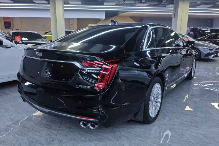 Used Cadillac CT6 2022 28T Luxury Edition Exterior 3
