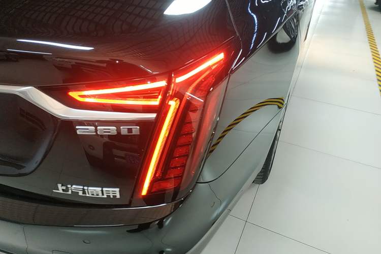 Used Cadillac CT6 2022 28T Prestige Edition Exterior 3