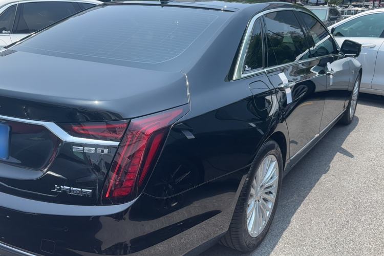 Used Cadillac CT6 2022 28T Luxury Edition Exterior 3