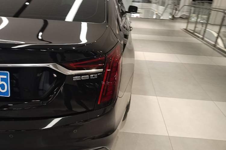 Used Cadillac CT6 2022 28T Fashion Edition Exterior 3