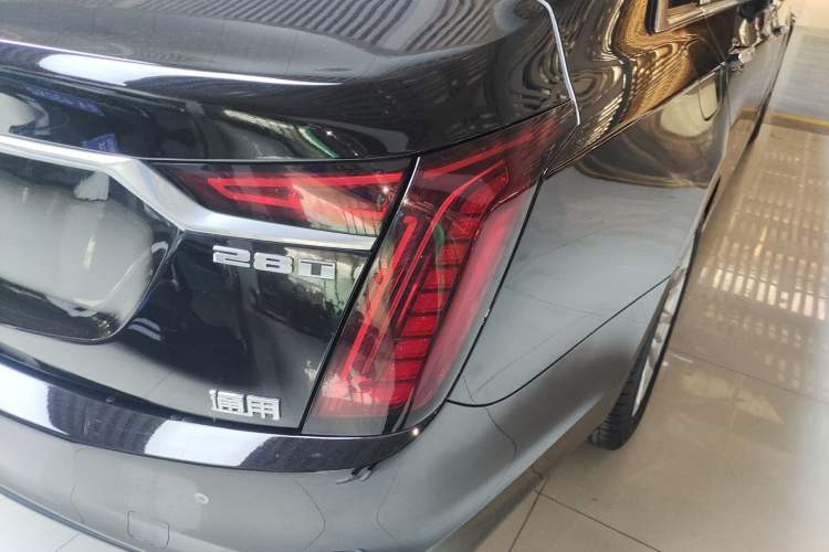 Used Cadillac CT6 2022 28T Fashion Edition Exterior 3