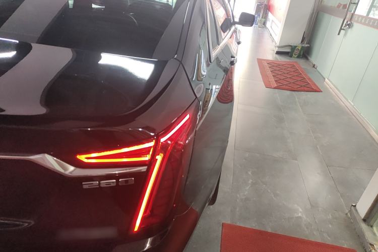 Used Cadillac CT6 2022 28T Luxury Edition Exterior 3