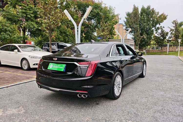 Used Cadillac CT6 2022 28T Luxury Edition Exterior 3