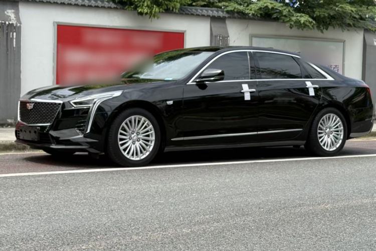 Used Cadillac CT6 2022 28T Luxury Edition Exterior 3