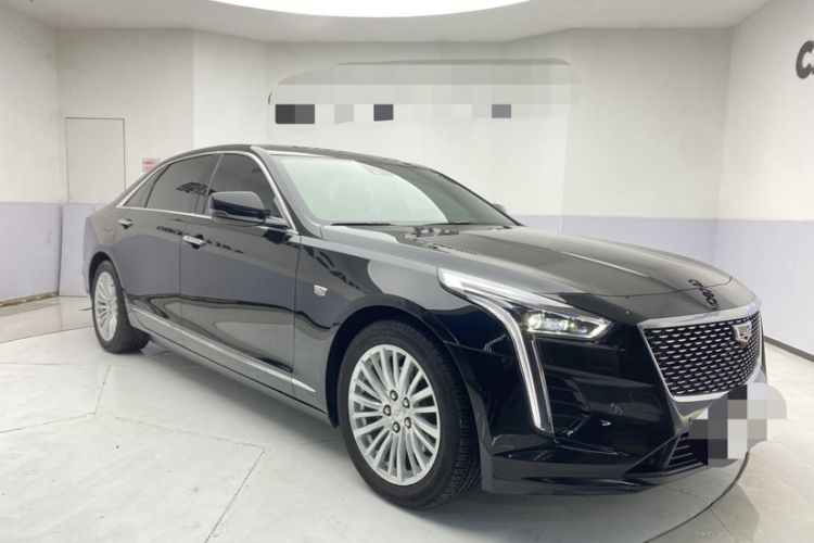 Used Cadillac CT6 2022 28T Luxury Edition Exterior 3