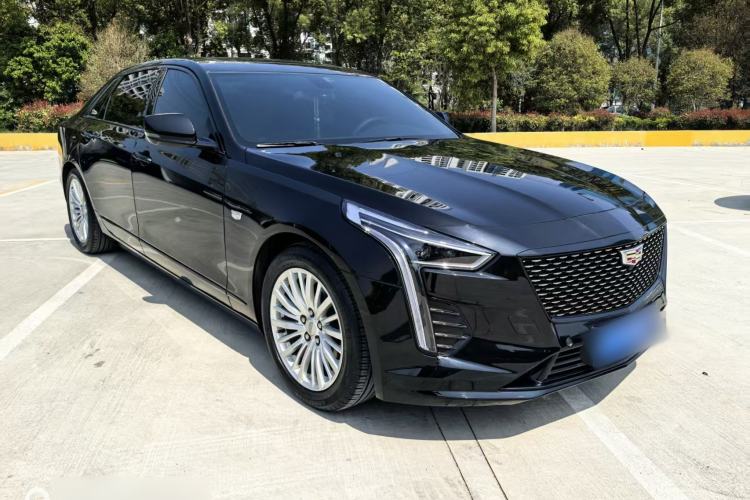 Used Cadillac CT6 2022 28T Luxury Edition Exterior 3